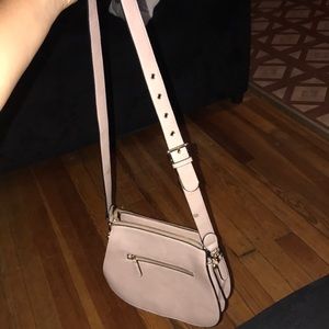 Simple light pink bag